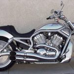 Harley Davidson VRod Exhaust Tips by ForceWinder