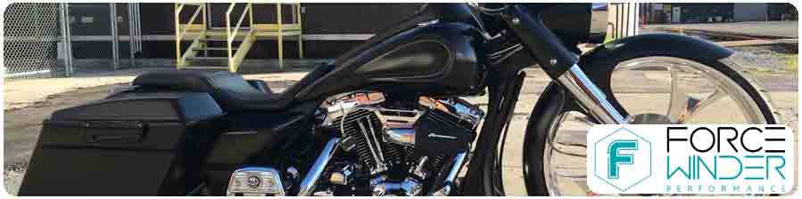 ForceWinder air cleaners for Harley Davidson