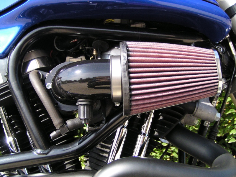 p9170013 ForceWinder Motorcycle Intakes Yamaha Stryker Air Cleaner Honda Fury Air Cleaner
