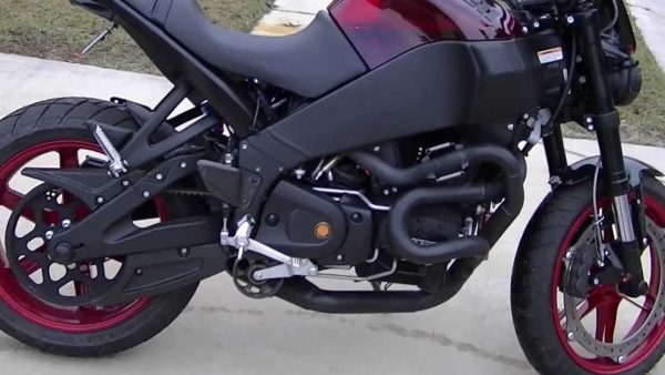 Force exhaust for Buell XB, complete Buell XB Exhaust system by ForceWinder