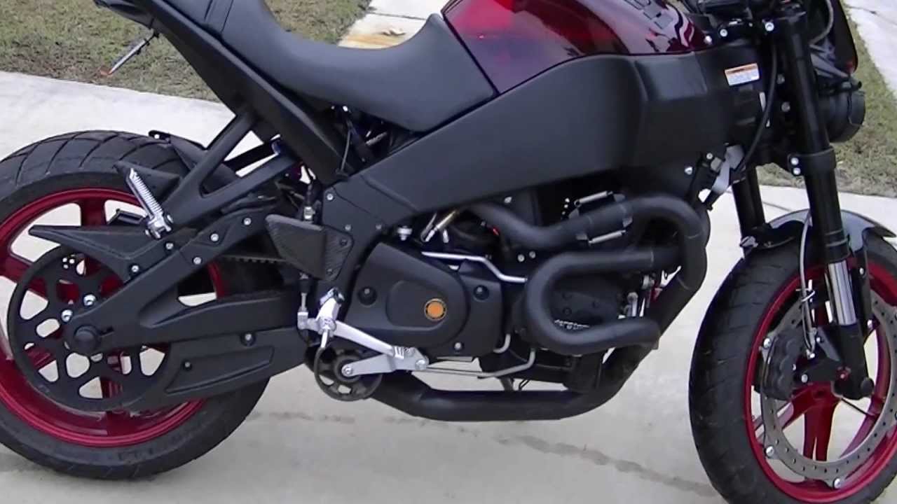 Buell Exhaust For XB Models | ForceWinder Performance Intakes and Exhaust