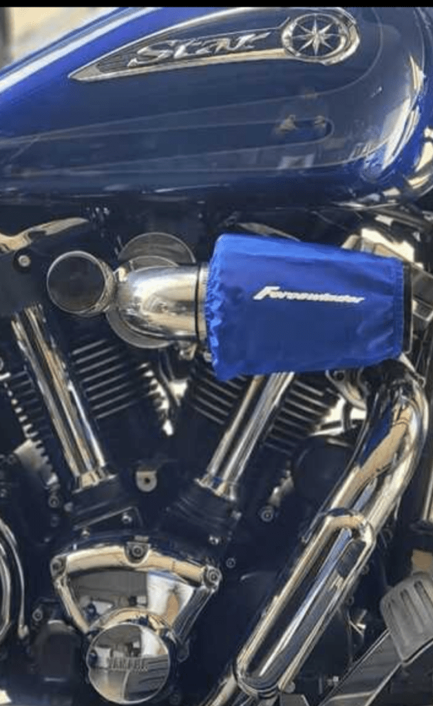 yamaha road star air intake