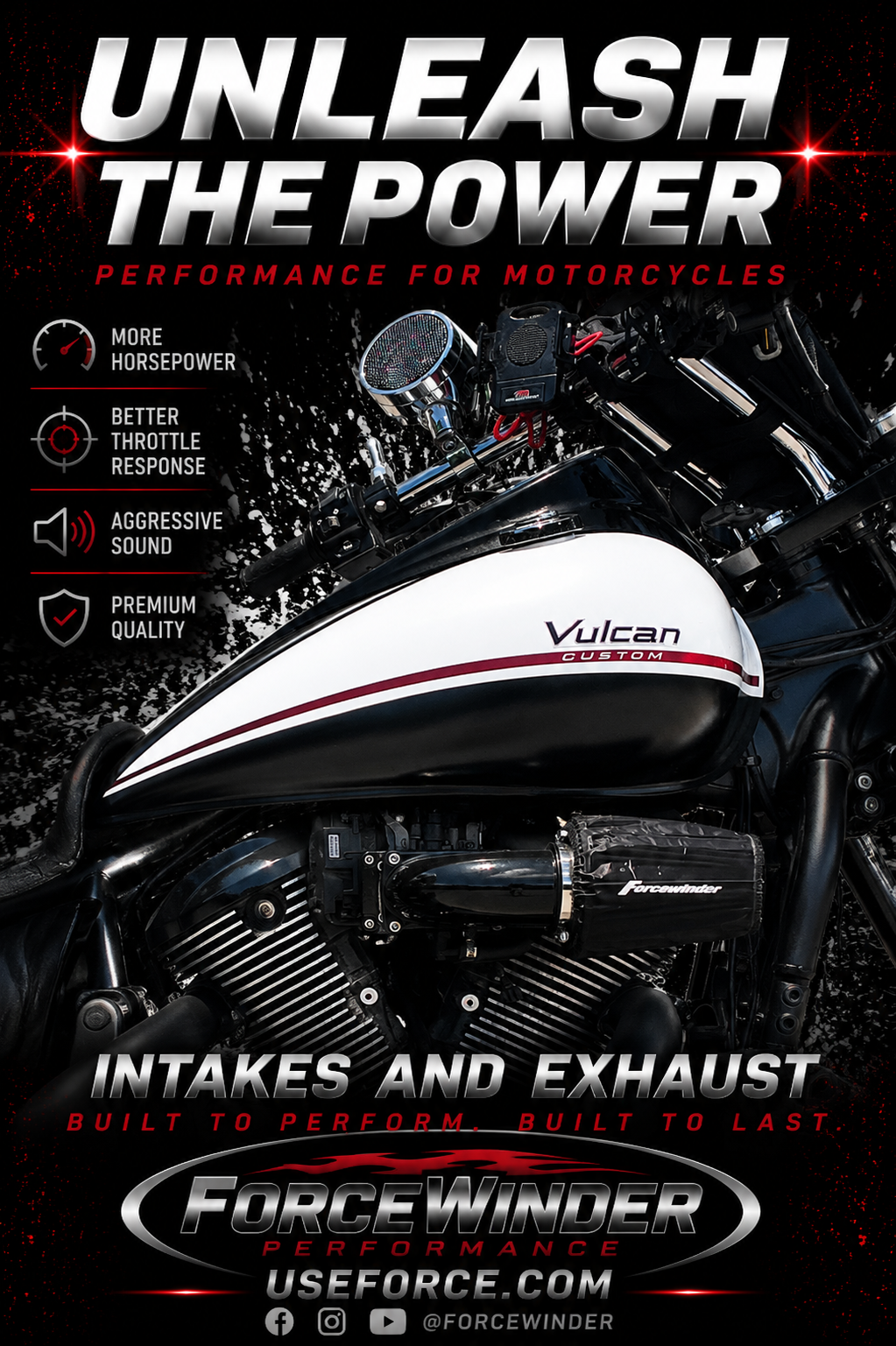 Kawasaki Vulcan 900 Air Cleaner VN 900 Air Intake - Image 3