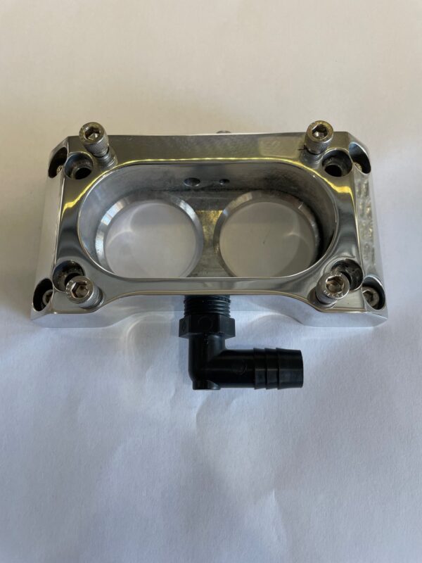 Kawasaki Vulcan 900 air cleaner by ForceWinder Performance Intakes.