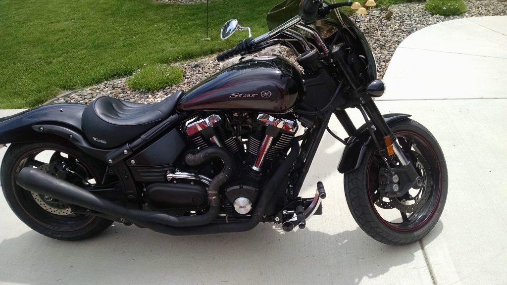 Exhaust Set For Yamaha Warrior ForceWinder Motorcycle Air Cleaners