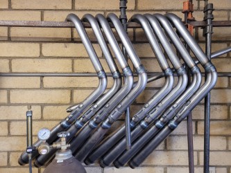 Buell Blast Complete Exhaust System by ForceWinder