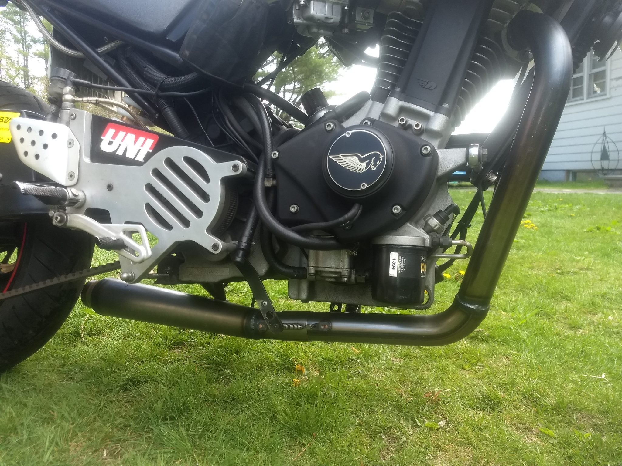 buell blast jardine exhaust