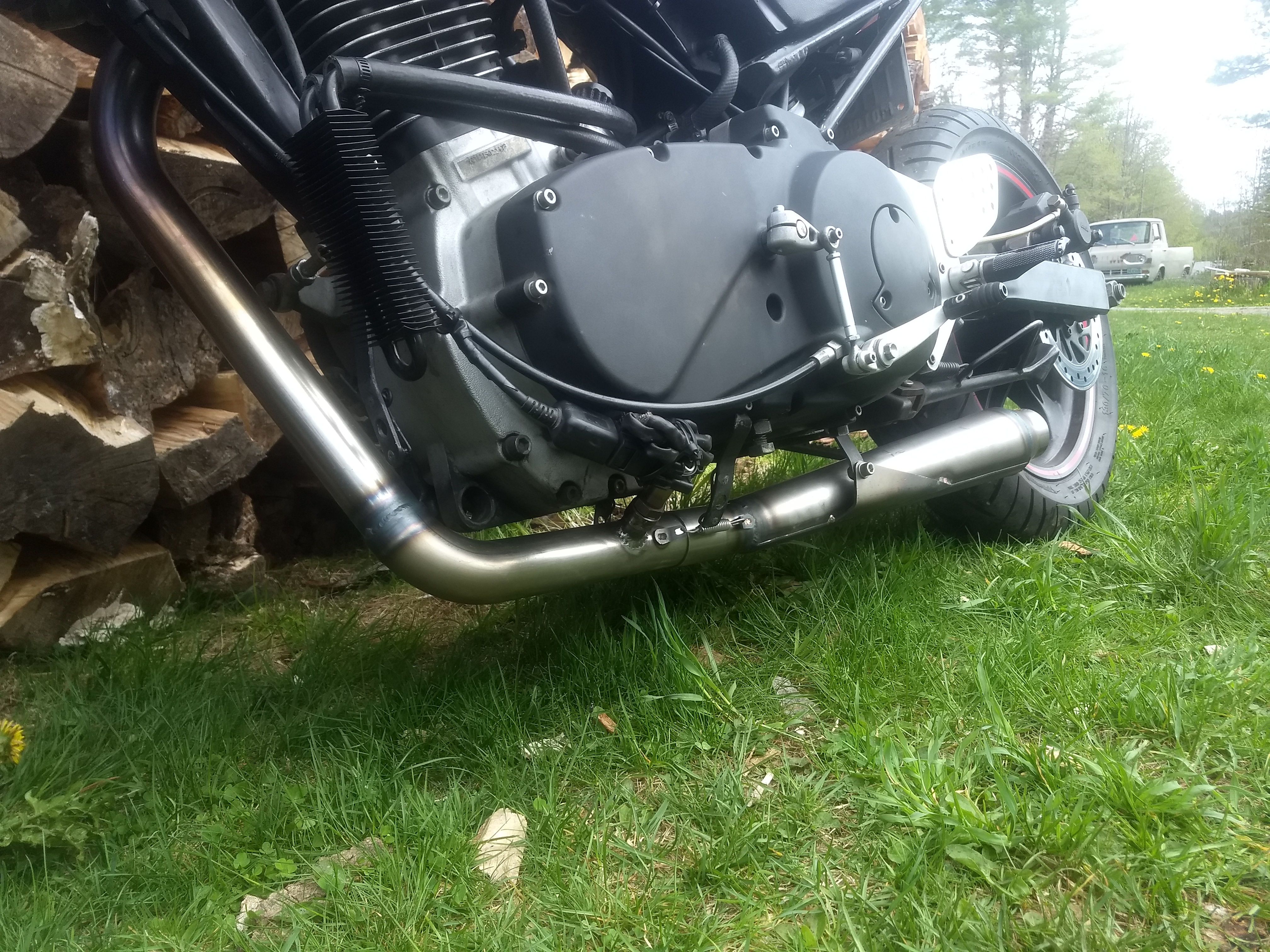 Buell Blast Complete Exhaust | ForceWinder Motorcycle Intakes Yamaha