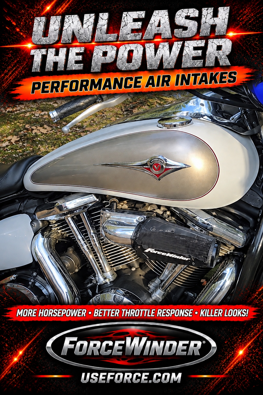 Kawasaki VN 2000 Intake by ForceWinder