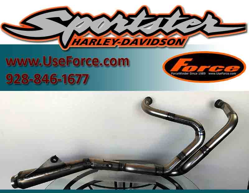 Harley Sportster Exhaust | ForceWinder Performance Intakes and Exhaust