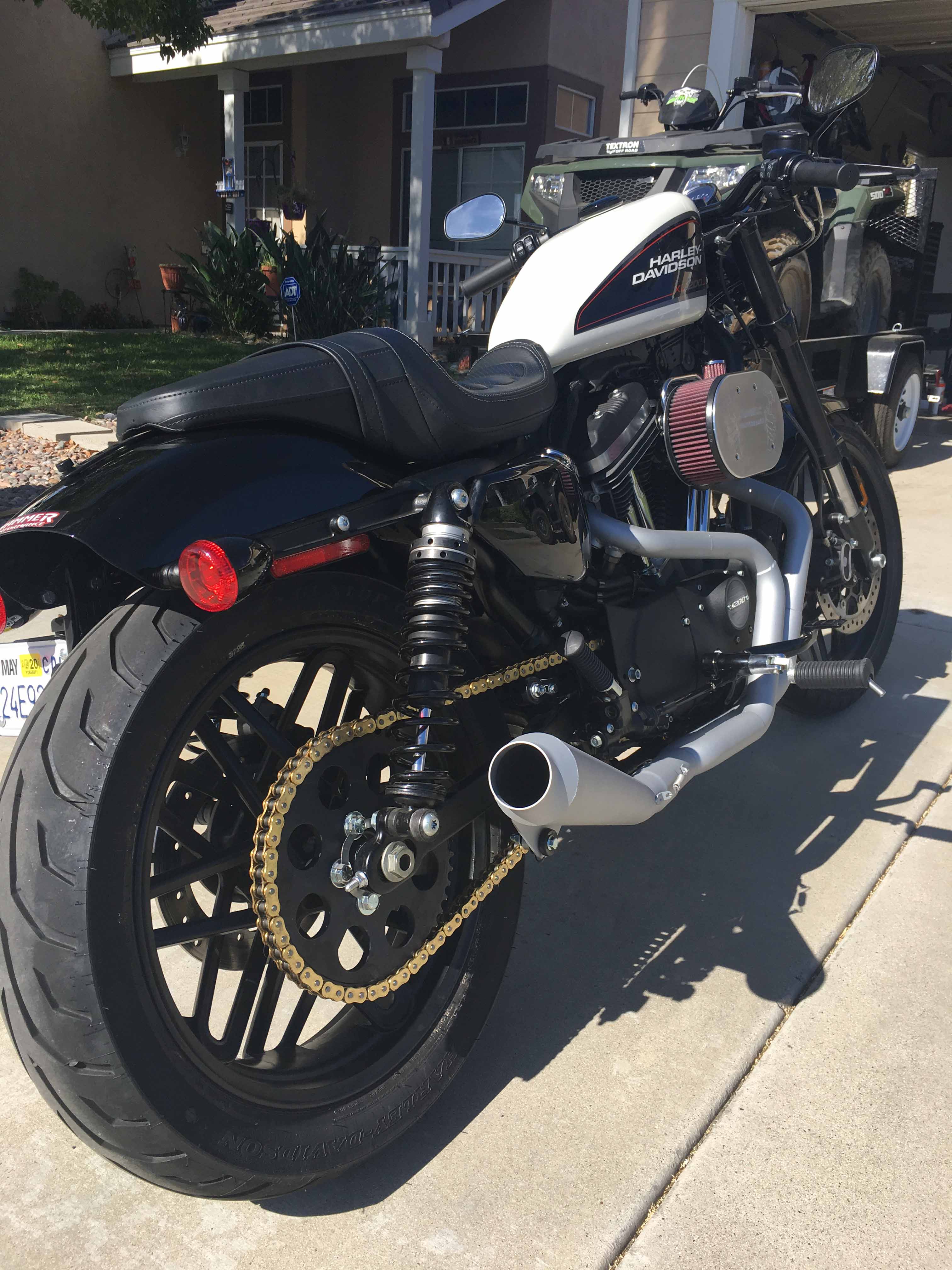 Harley Sportster Exhaust | ForceWinder Motorcycle Intakes Yamaha
