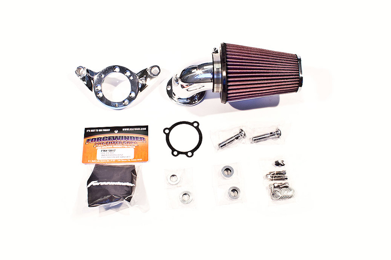 ForceWinder Dominator Intake for Harley Davidson and Buell Motorcycles