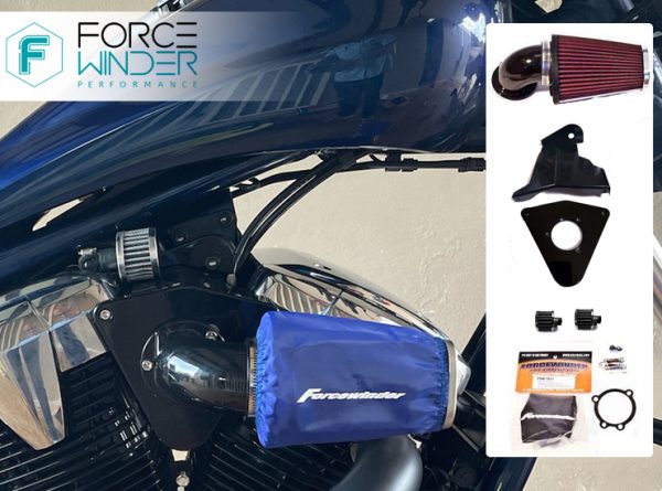 Honda Fury ForceWinder Air Cleaner - Gloss Black