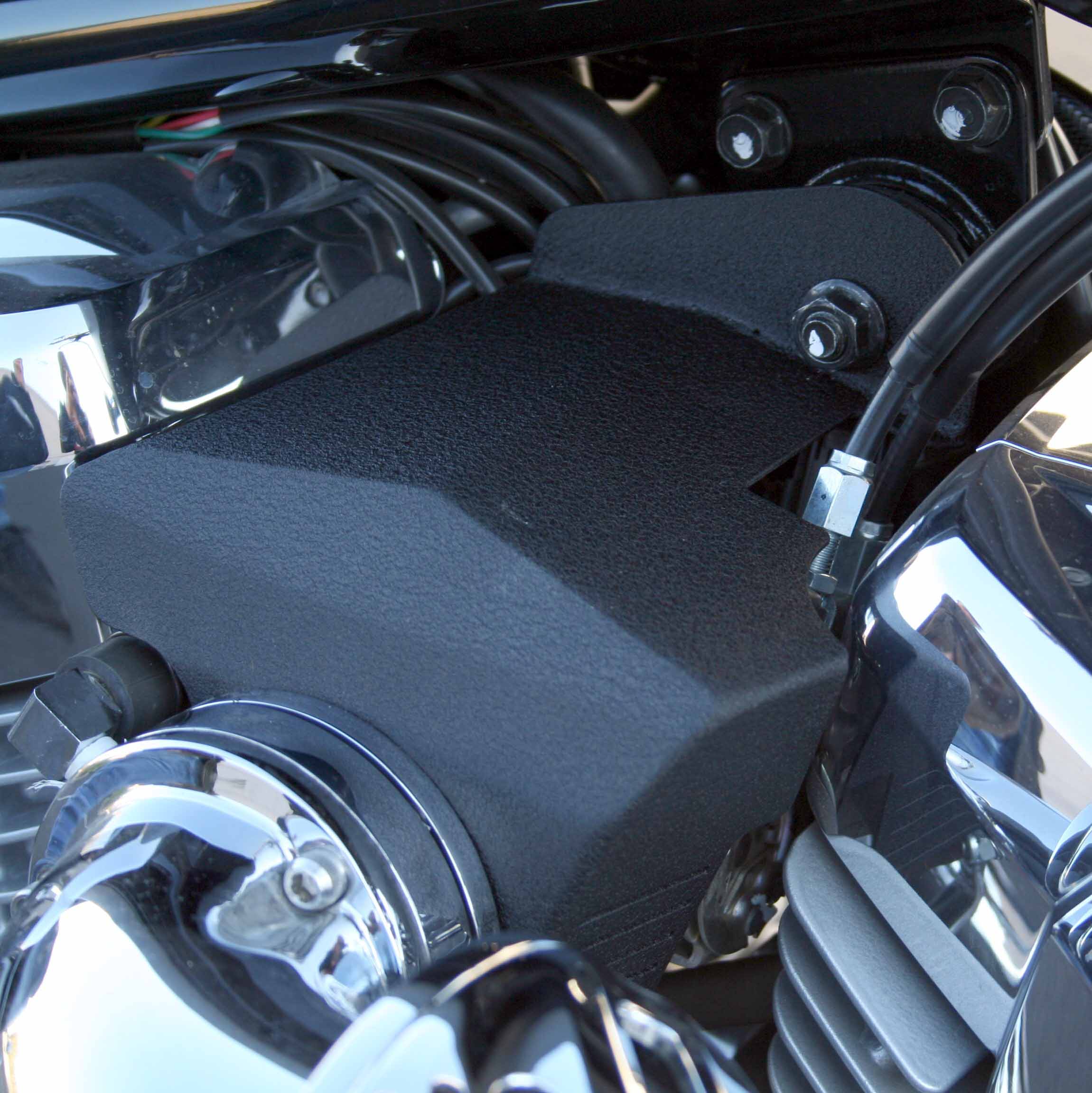 Honda Fury Air Intake Kit w/Cover Gloss Black ForceWinder Intakes