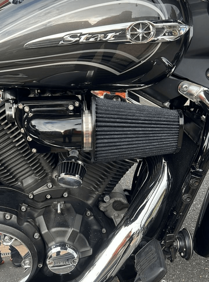 Universal 1.5' 38mm Interface Motorcycle Car Air Intake Filters