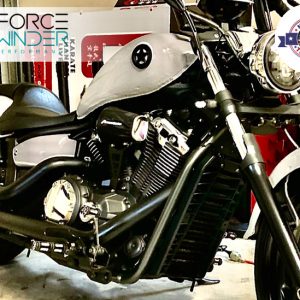 Yamaha Stryker air cleaner by ForceWinder