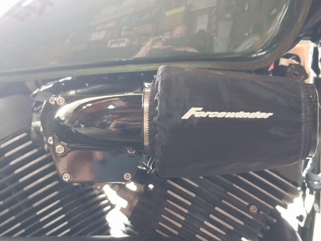 Yamaha Stryker Intake by ForceWinder GB ForceWinder Motorcycle Air