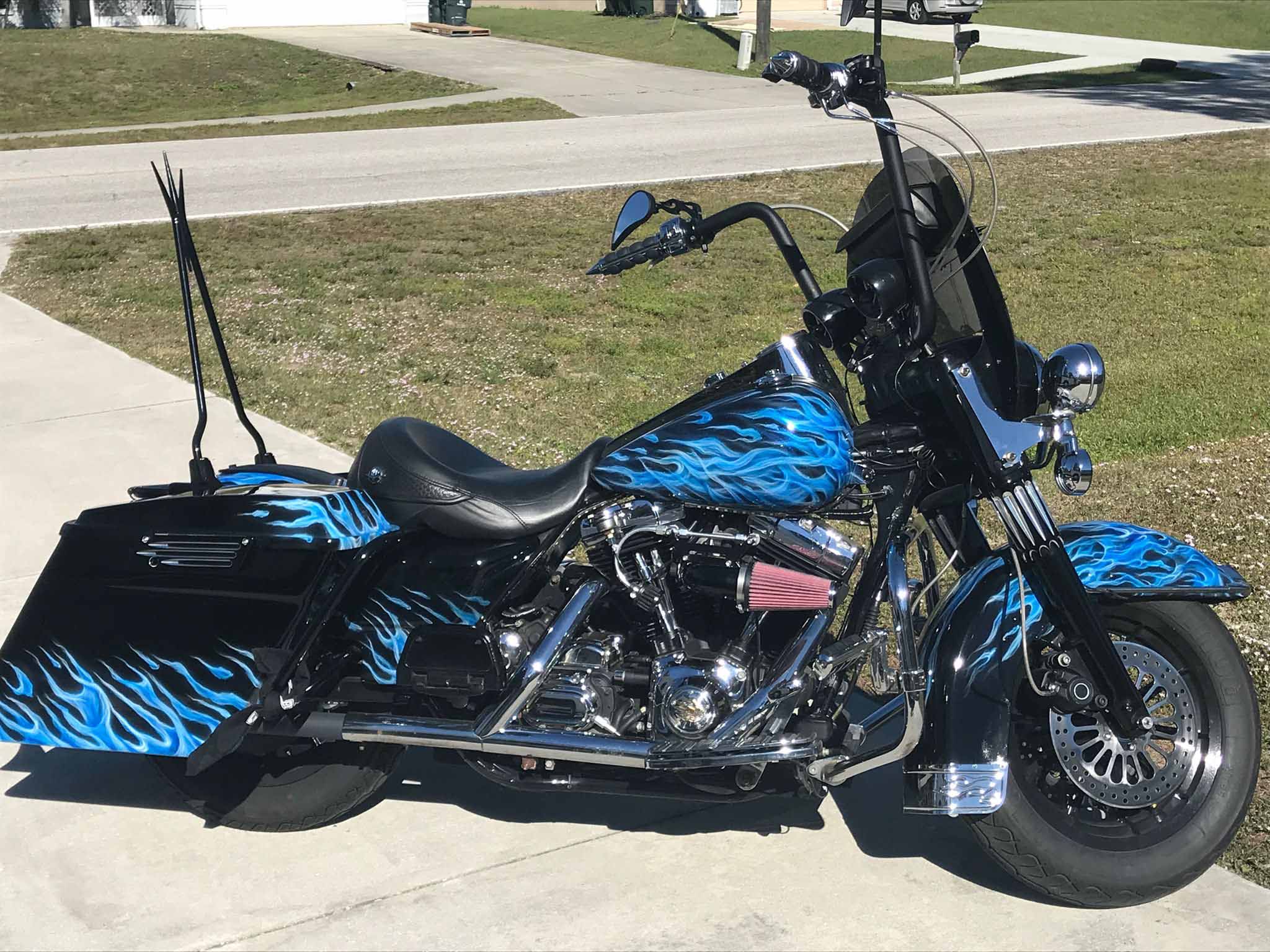 ForceWinder Intakes Force Exhaust Motorcycle Air Cleaners Harley Air