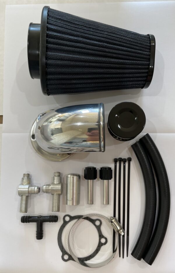 Buell XRII Optimum Intake by ForceWinder