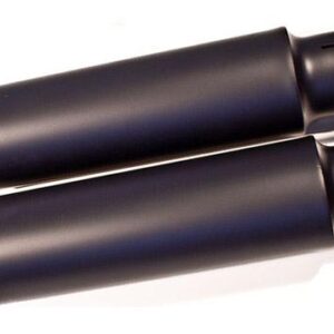 VRSC StreetFighter Flat Black Long Bullets