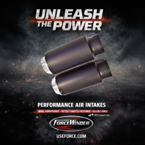 Harley Davidson VRod VRSC Exhaust Tips Flat Black by ForceWinder