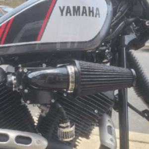 Yamaha Star, Yamaha Stryker, Yamaha Bolt air intake by ForceWinder. Yamaha Bolt air cleaner