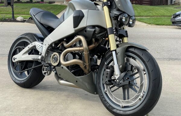 Buell XB Complete Exhaust by ForceWinder II