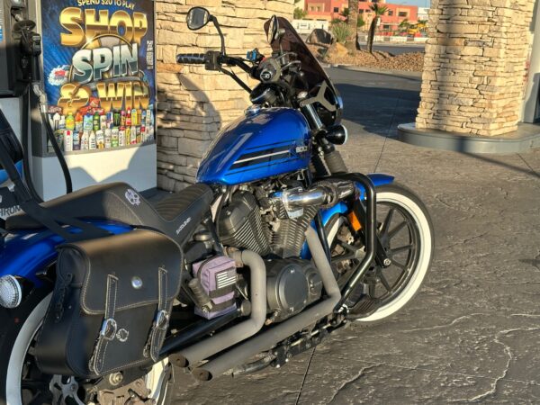 Yamaha Bolt with ForceWinder air cleaner