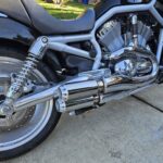 VRod exhaust tips by ForceWinder, VRSC Exhaust Tips