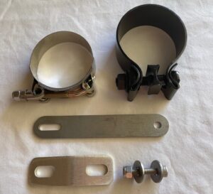 Buell XB Exhaust Support System by ForceWinder