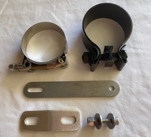 Buell XB Exhaust Support System by ForceWinder