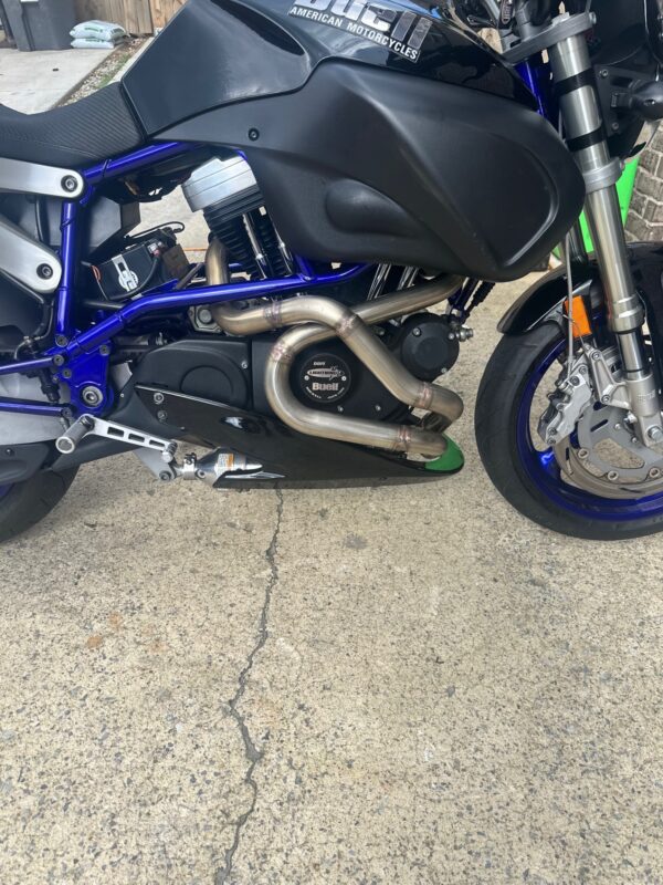 Buell 2001 XI with ForceWinder Exhaust System
