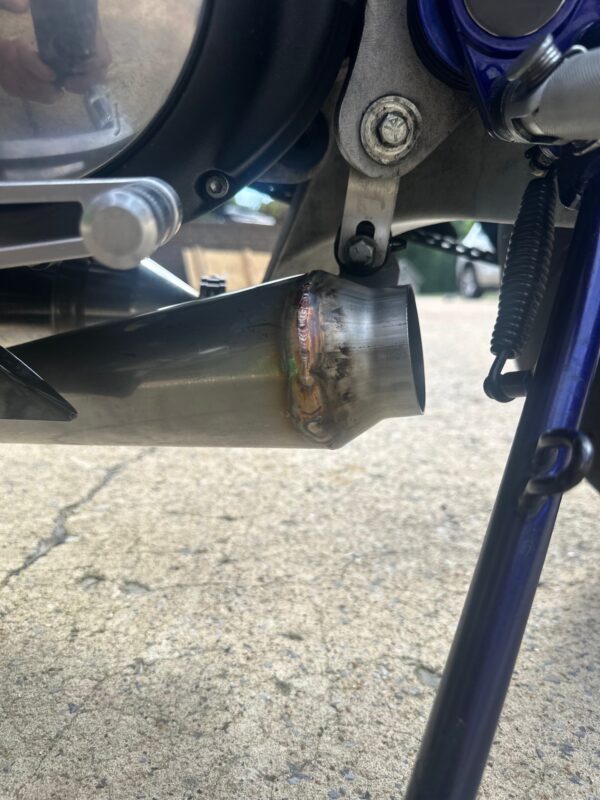 Buell 2001 XI with ForceWinder Exhaust System