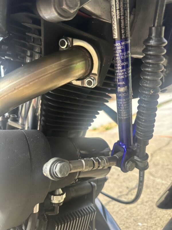 Buell 2001 XI with ForceWinder Exhaust System