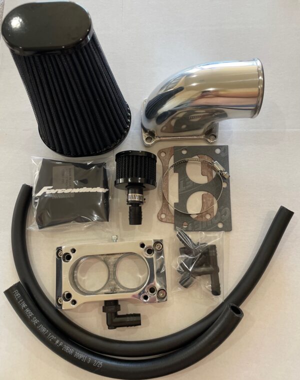 Kawasaki VN 900 Polished ForceWinder Intake