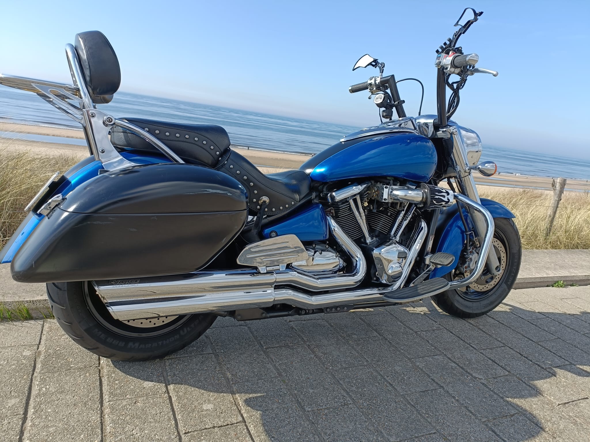 Kawasaki Vulcan 900 air cleaner, Kawasaki VN 900 intake by ForceIWnder