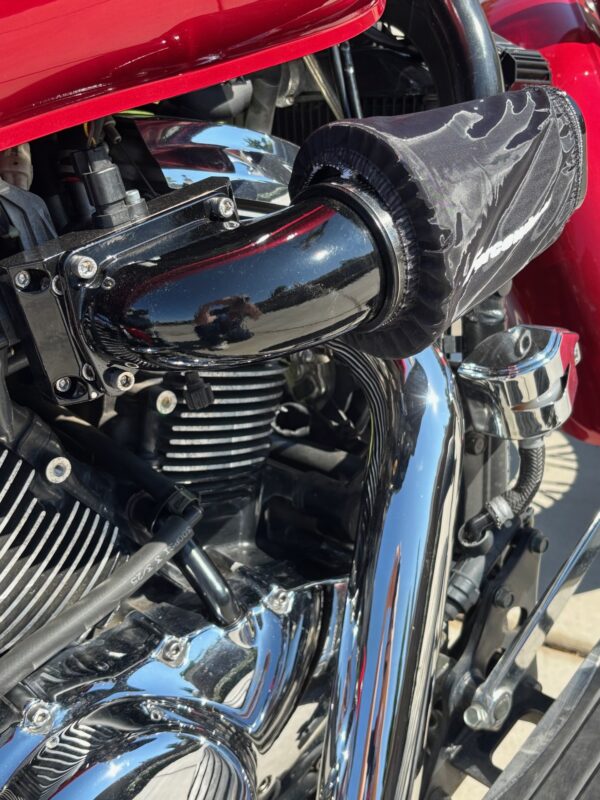 Kawasaki VN 900 by ForceWinder Gloss Black