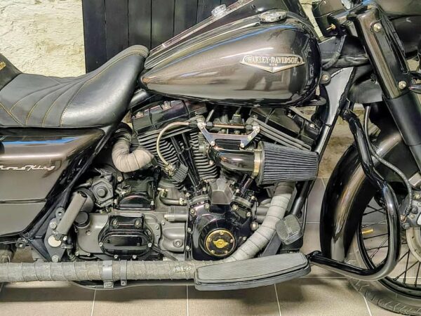 Harley Davidson with ForceWinder Intake on Magneti Marelli Fuel Injection