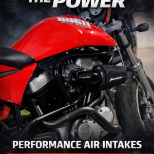 Buell Dominator air cleaner by ForceWinder Performance Intakes