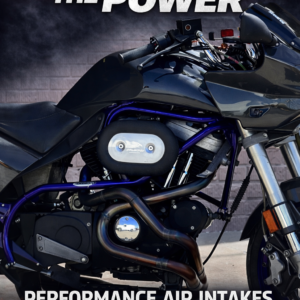 Buell Exhaust System by ForceWinder Performance Intakes