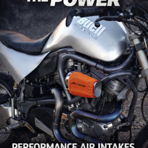 Buell XR Air Cleaner and Buell Exhaust by ForceWinder Performance Intakes