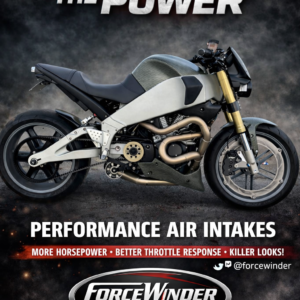 Buell XB Exhuast System by ForceWinder Performance