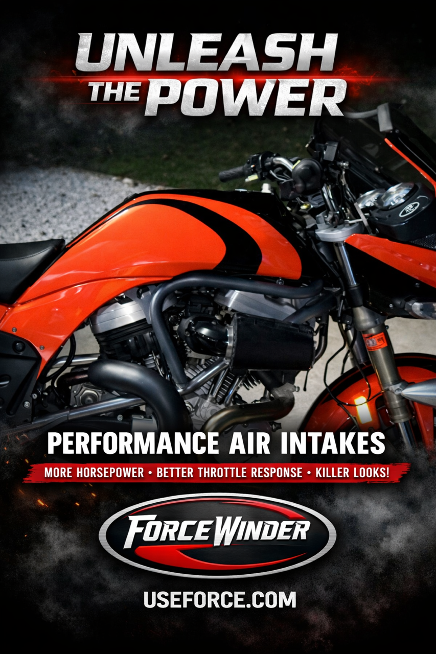 Buell Dominator Intake by ForceWinder Performance Air Cleaners
