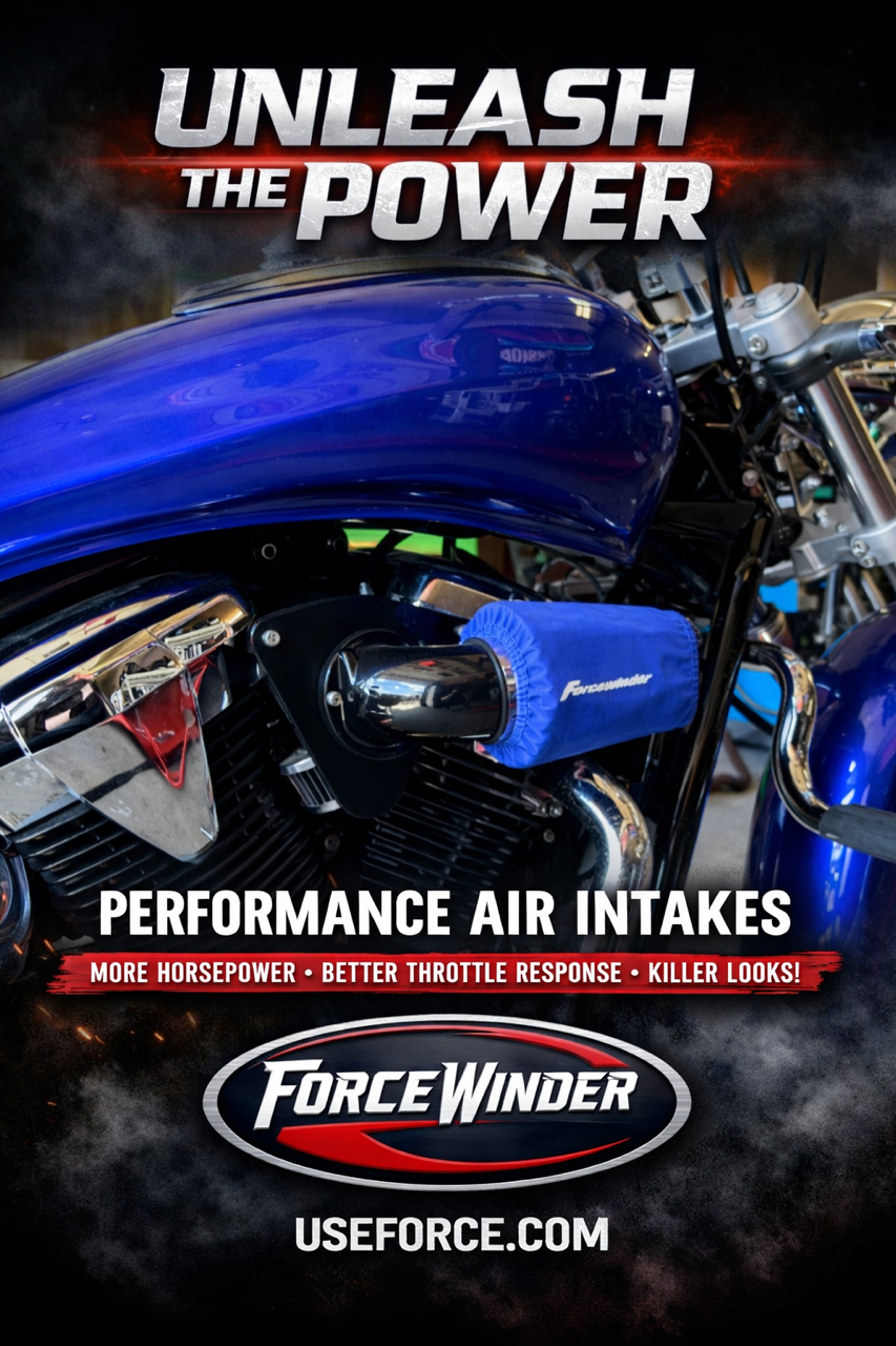 Honda Fury Air Intake by ForceWinder Performance Air Cleaners
