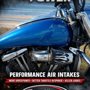 Kawasaki Vulcan 2000 Air Intake by ForceWinder Performance Air Cleaners