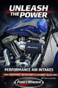 Harley Davidson Dominator Evo air cleaner by ForceWinder Performance Intakes