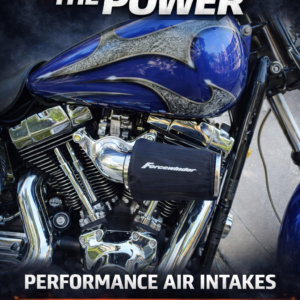 Harley Davidson Dominator Evo air cleaner by ForceWinder Performance Intakes