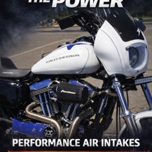 Harley Davidson Sportster Motorcycle air cleaner by ForceWinder Performance Intakes