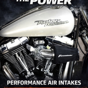 Harley Davidson Twin Cam Dominator air cleaner by ForceWinder Performance Intakes