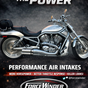 Harley Davidson VRod VRSC Exhaust Tips and Exhaust System by ForceWinder Performance